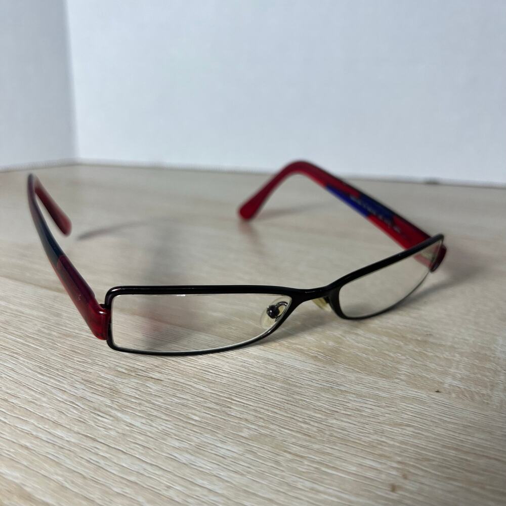 Vanni Mod.636 C98 Eyeglasses Red Purple Frames READ DESC 51-17-140